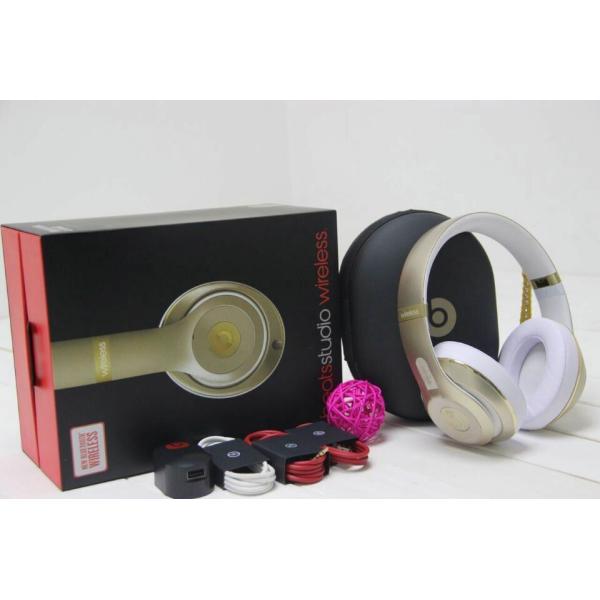 Apple Beats by Dr. Dre Studio 2.0 Wireless Headphones Gold made in china grgheadsets-com.ecer.com