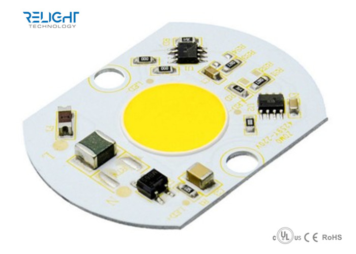 Aluminum Circuit Board LED Lighting PCB PCBA , AC DC For Option , Customize Is Available