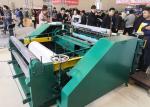 PLC Control Wire Mesh Manufacturing Machine , Automatic Crimped Wire Mesh