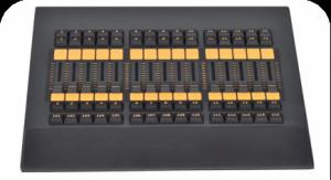 Wholesale 110V~220V Fader Wing Computer Dmx Controller / Grandma2 Command Wing from china suppliers