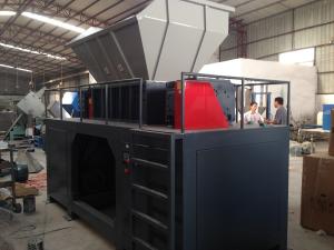Wholesale plastic pallet shredder /wood pallet shredder with dust collector from china suppliers