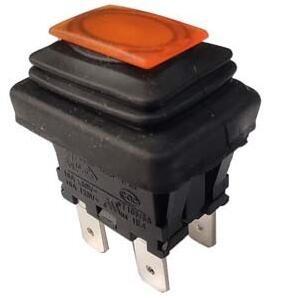 China PA66/PC Housing Waterproof Power Switch, LC83 Series, Mechanical 30000 Cycles. on sale