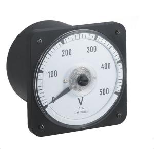 Wdg110-Dcv Round Analog Panel Voltmeter 80*80mm With Moving Coil Structure