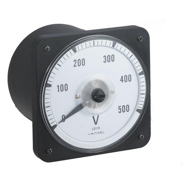 Quality Wdg110-Dcv Round Analog Panel Voltmeter 80*80mm With Moving Coil Structure for sale