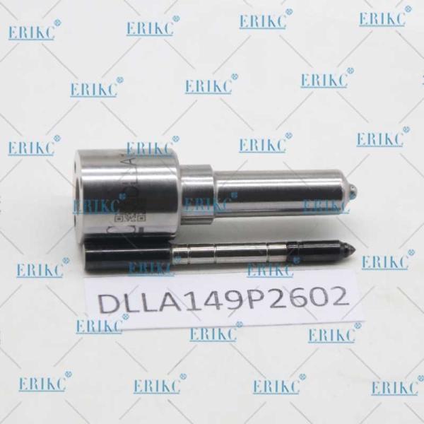 DLLA 149P2602 Diesel Injector Nozzle DLLA 149 P 2602 Fuel Engine Nozzle DLLA149P2602 0433172602 for 0445110868