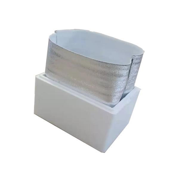 Waterproof Non Toxic Chilled Food Packaging Recyclable Insulated Box Liners