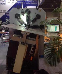 China Sixteen Axes CNC Spring Machine And Wire Bending Equipment Combined Machine on sale