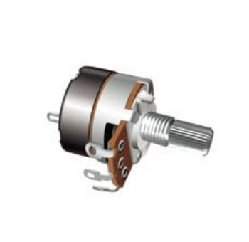 Wholesale 24mm rotary potentiometer with switch, carbon potentiometer, trimmer potentiometer from china suppliers