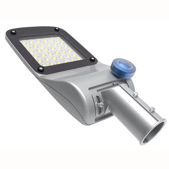 155LM/W Led Road Street Light 50 Watt Led Street Light Radar Sensor Optional