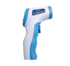 Wholesale Portable No Touch Digital Thermometer , Digital IR Infrared Thermometer from china suppliers