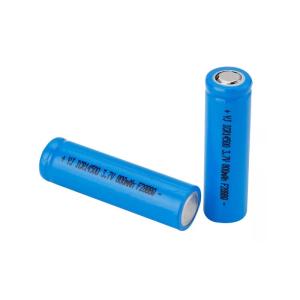 Wholesale 3.7V 800mAh 14500 Lithium Ion Battery Cells For LED Flashlight Torch from china suppliers
