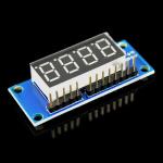 4 Bits 8-Segment TM1637 Digital Tube LED Display Module Clock