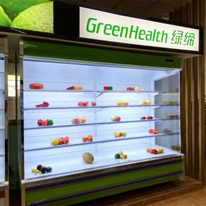 Wholesale Multideck Open Chiller Refrigerated Multideck Cabinets Refrigerated Shelves from china suppliers