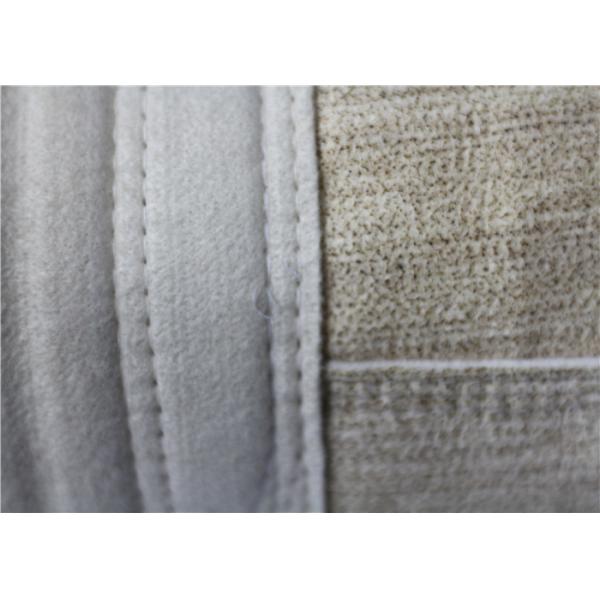 Nonwoven Aramid Filter Bag Electrical Insulation Water Resisting Large Flow Efficiency