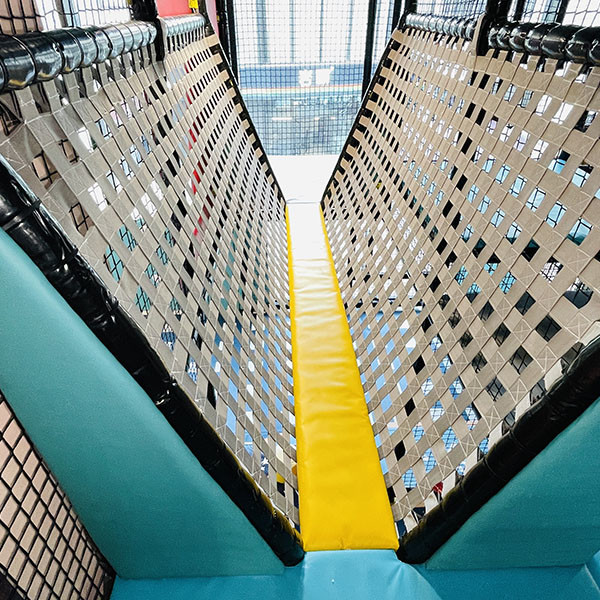 Junior Ninja Course Indoor Playground Equipment for Ages 5-12