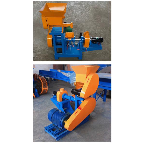 Fish Food Manufacturing Machine Floating Fish Feed Mill Machine Pellet Extruder 7.5 Ton/H