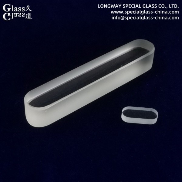 Precision Optical Borosilicate Sight Glass For Level Gauge Indicators