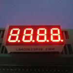 Stable Performance 0.36lnch Supe bright red 4 Digit 7 Segment Led Display For