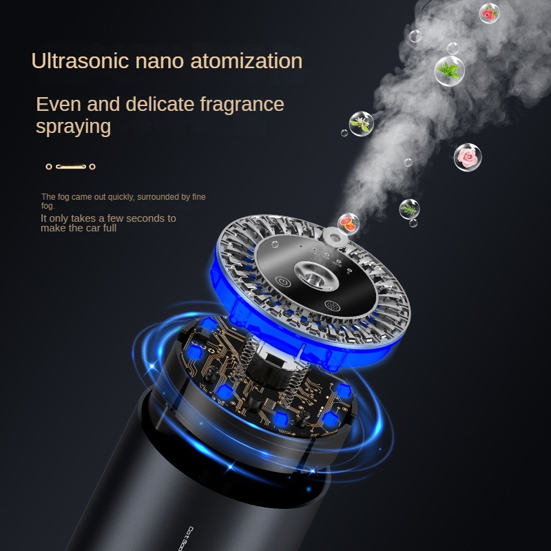 Aromatherapy Essential Oil Diffuser With 7 Color LED Lights And Timer