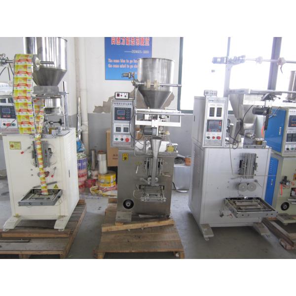 80bag/Min Vertical Packaging Machine 100ml Sachet Packaging Machine
