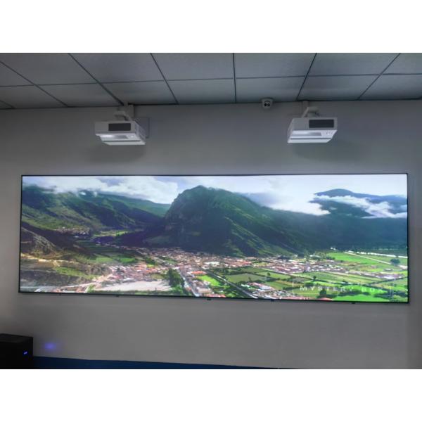 Android 8.0 3LCD UST Laser Short Throw Projector 4K 4200lm For Education Classroom