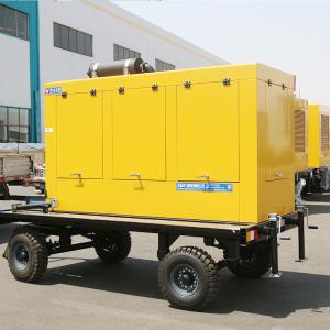 360KVA Mobile Generator Light Tower Multi Function Air Cooled