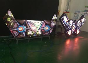 Wholesale Full Color Hanging Irregular LED Display / LED Video Display 28224 dot/㎡ Density from china suppliers