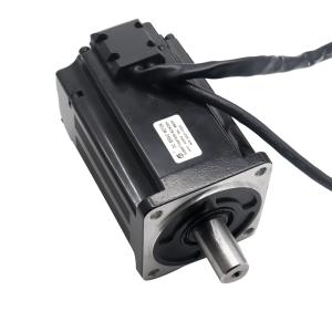 China 2.4NM 60mm Servo Motor 3000 rpm 48 Volt DC Servo Motor with Absolutely Encoder on sale