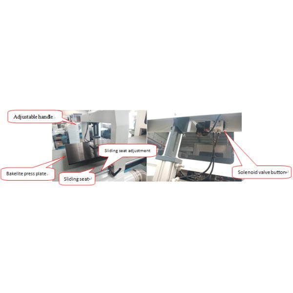 Positioning Sweet Mobile Box Making Machine 32pcs/Min Black White Blue