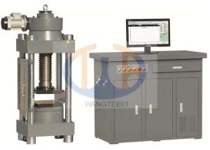 Wholesale Computer Control Concrete Testing Machine Electrical Ball Screw Adjusting Mode from china suppliers