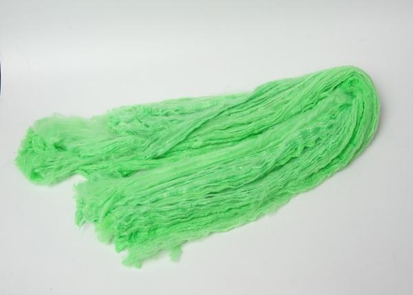 Quality Green Flame Retardant Polyester Tow Polyester Staple Fiber Anti Distortion for sale