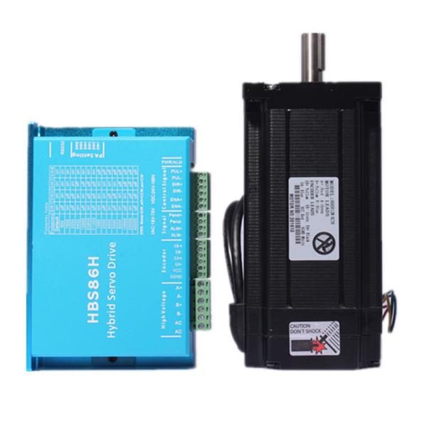 12N.m Nema 23 1.8 Degree 3 Phase Hybrid Closed Loop Stepper Servo Motor Driver