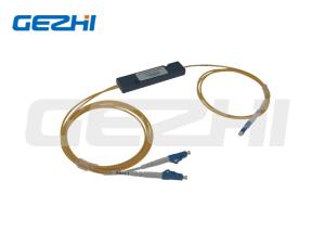 China 3 Ports Fiber Optical Circulator 1550nm LC UPC Connector ABS Box on sale