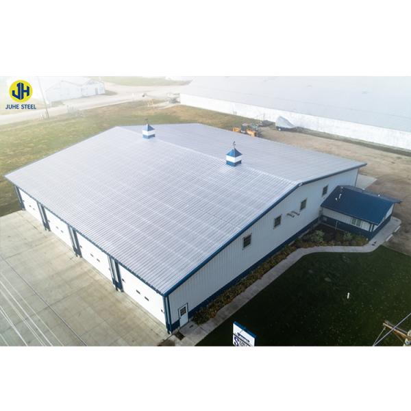 Prefabricated Workshop Building Design for Steel Structural Fabrication Construction