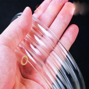 China 3-16mm Transparent PVC Plastic Water Pipe for Agricultural Water Supply on sale