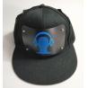 Buy cheap wholesale advertising LED Cap Party Custom Sound Activated EL Hat Light Up El from wholesalers