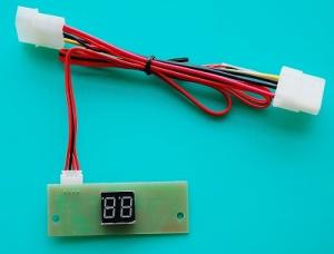 Wholesale Temperature detect and display with LED from china suppliers