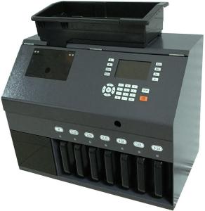 Wholesale KOBOTECH LINCE-70C 7 Channels Value Coin Sorter Counter counting sorting machine(ECB 100%) from china suppliers