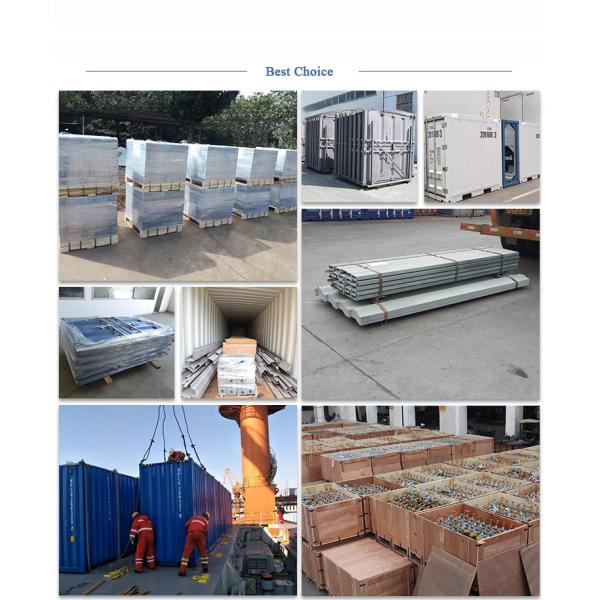 Secure Roller Shutter Side Door Open Pop Up Mobile Shipping 20ft Movable Portable Self Storage for Shipping Containers