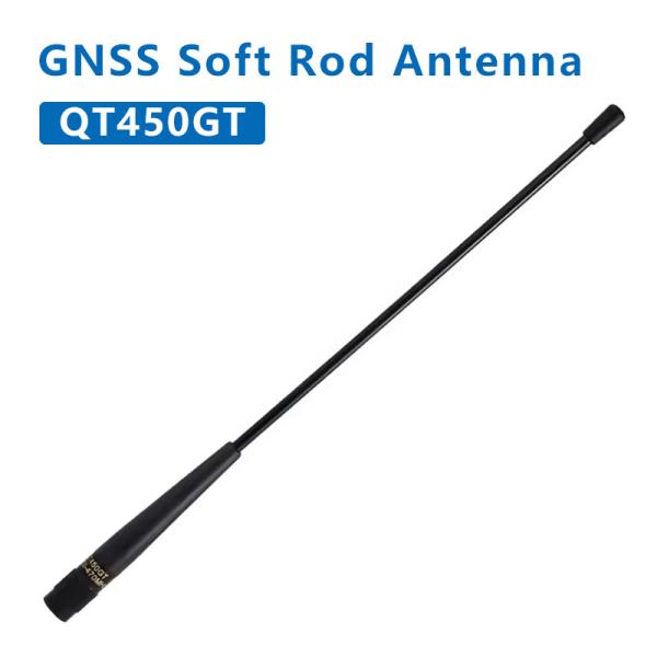 Quality CHCNAV GPS Receiver TNC-J QT450GT Antenna 450-470mHz 4dBi 31cm CHC Screw Antenna for sale