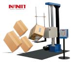 Single Arm Package Carton Box Drop Testing Machine With Digital Display 0.75KW