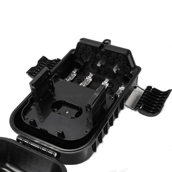 FTTx 1x8 PLC Fiber Optic Splitter Box Distribution IP68 16Cores