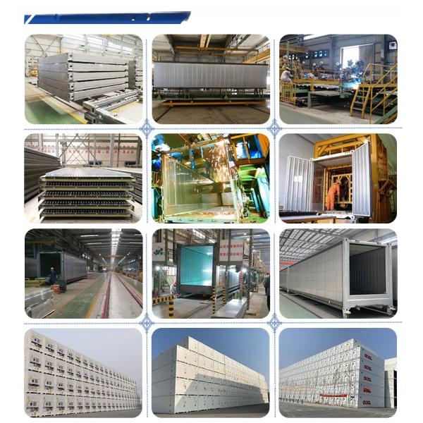 20ft Reefer Container Carrier Refrigerator Freezer or Frozen Dual Purpose with Internal Dimensions