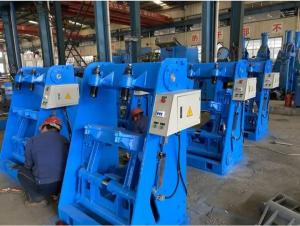 5.5KW Rubber Vulcanizing Press Rubber Process Machine PLC Control
