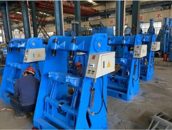 Quality 5.5KW Rubber Vulcanizing Press Rubber Process Machine PLC Control for sale