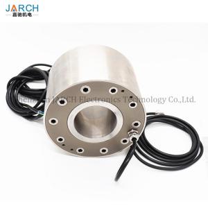 Wholesale Shaft Mounted 3 Circuits 15A Explosion Proof Slip Ring from china suppliers