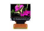 Light Blue OLED Display Panel 64 x 68 0.66'' ISO14001 Approved 6 O'Clock