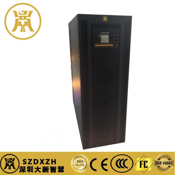 Quality 48KW The Energy-Efficient Smart UPS 33 Dual-Conversion Online Type With LCD Display for sale