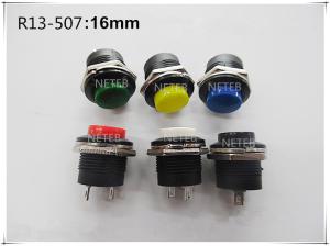 Wholesale R13-507 button switch from china suppliers