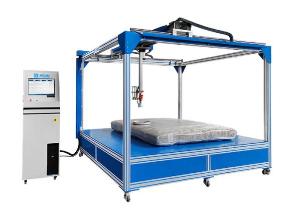 Quality Mattress Fitness And Hardness Testing Machine Computer Control for sale